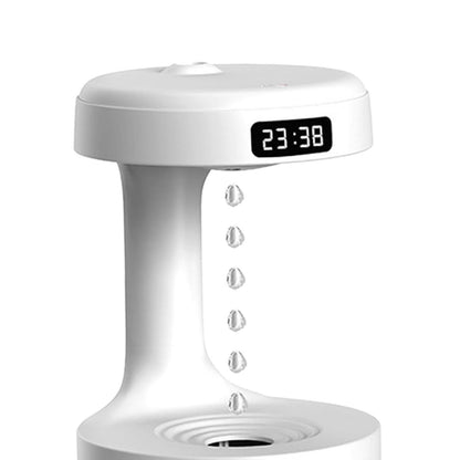Portable Air Humidifier USB Rechargeable Quiet with Antigravity Water Droplet Auto Shut Off for Hotel Desktop Nursery Car