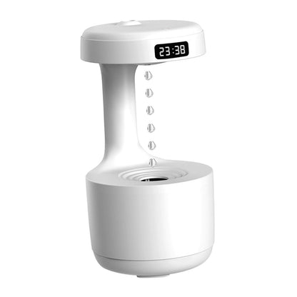 Portable Air Humidifier USB Rechargeable Quiet with Antigravity Water Droplet Auto Shut Off for Hotel Desktop Nursery Car